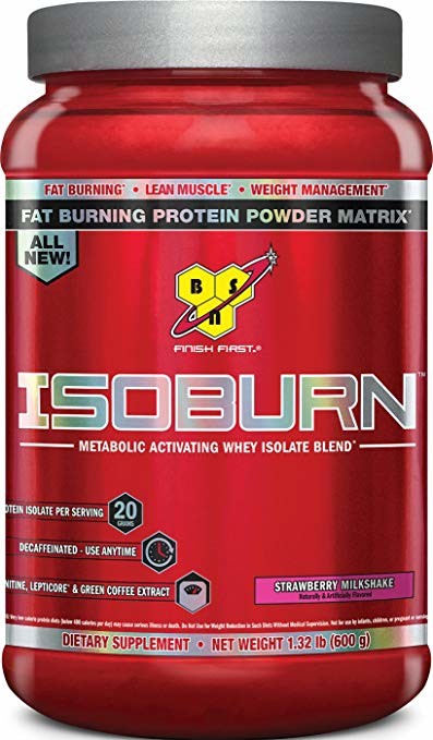 isoburn protein powder
