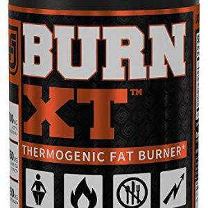 BURN-XT Thermogenic Fat Burner - Weight Loss Supplement, Appetite Suppressant, Energy Booster - Premium Fat Burning Acetyl L-Carnitine, Green Tea Extract, More - 60 Natural Veggie Diet Pills.