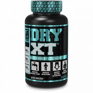 Dry-XT Water Weight Loss Diuretic Pills - Natural Supplement for Reducing Water Retention & Bloating Relief w/Dandelion Root Extract, Potassium, 7 More Powerful Ingredients - 60 Veggie Capsules.