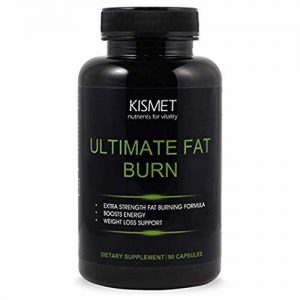 KISMET Nutrients – Thermogenic Fat Burn Supplement for Men and Women, Garcinia Cambogia CLA Ultimate Cleanse Metabolism Booster, 90 Extra Strength Capsules