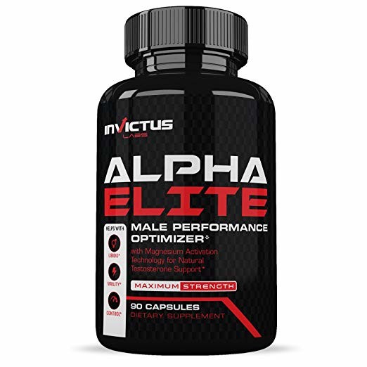 Optimized performance. Alpha testosterone.