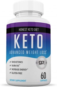 Keto Diet Pills for Weight Loss 
