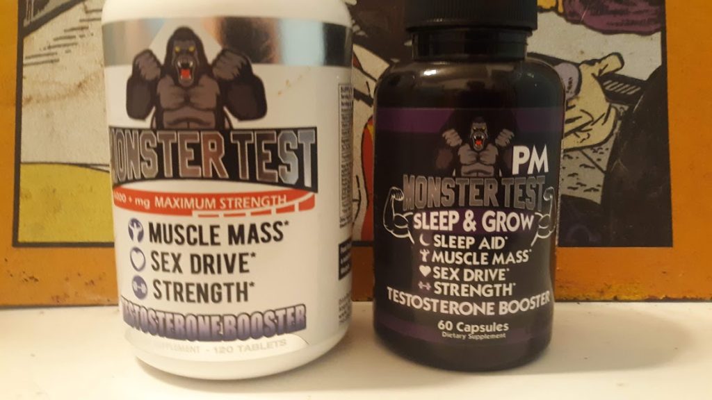 Monster Test Testosterone Booster