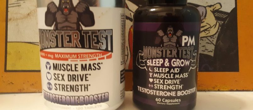 Monster Test Testosterone Boosters
